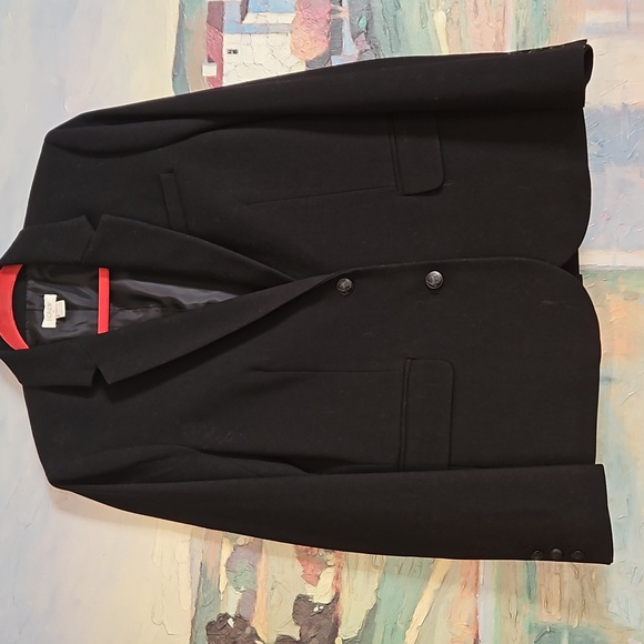 J Crew Blazer Size 10 Black - Picture 1 of 16